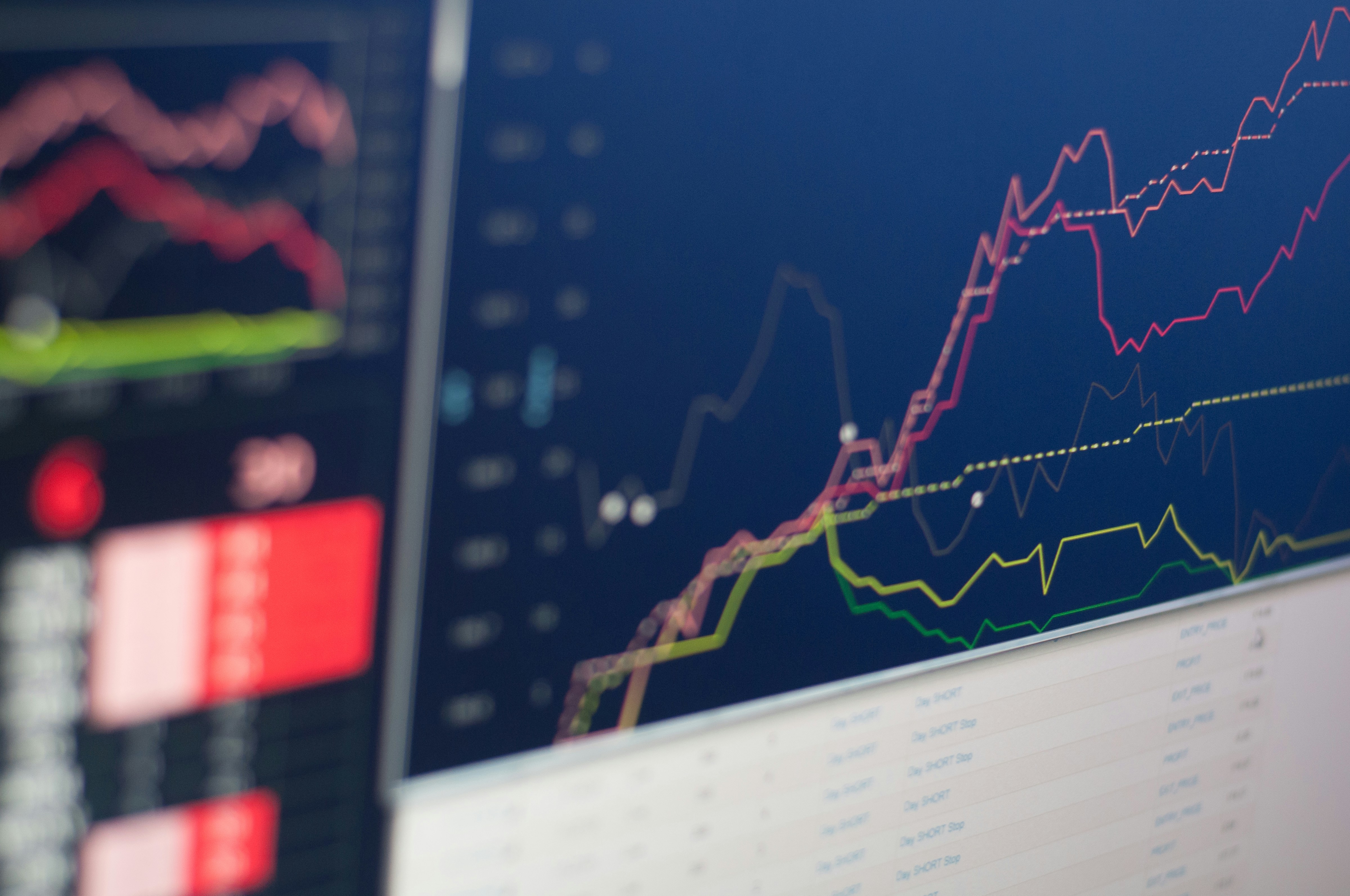 Market analysis icon